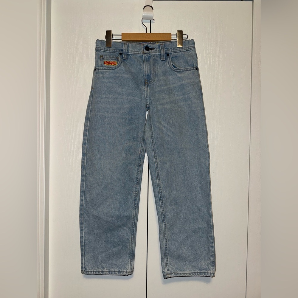 Empyre Brand New Loose Fit Blue Denim Skate Jeans